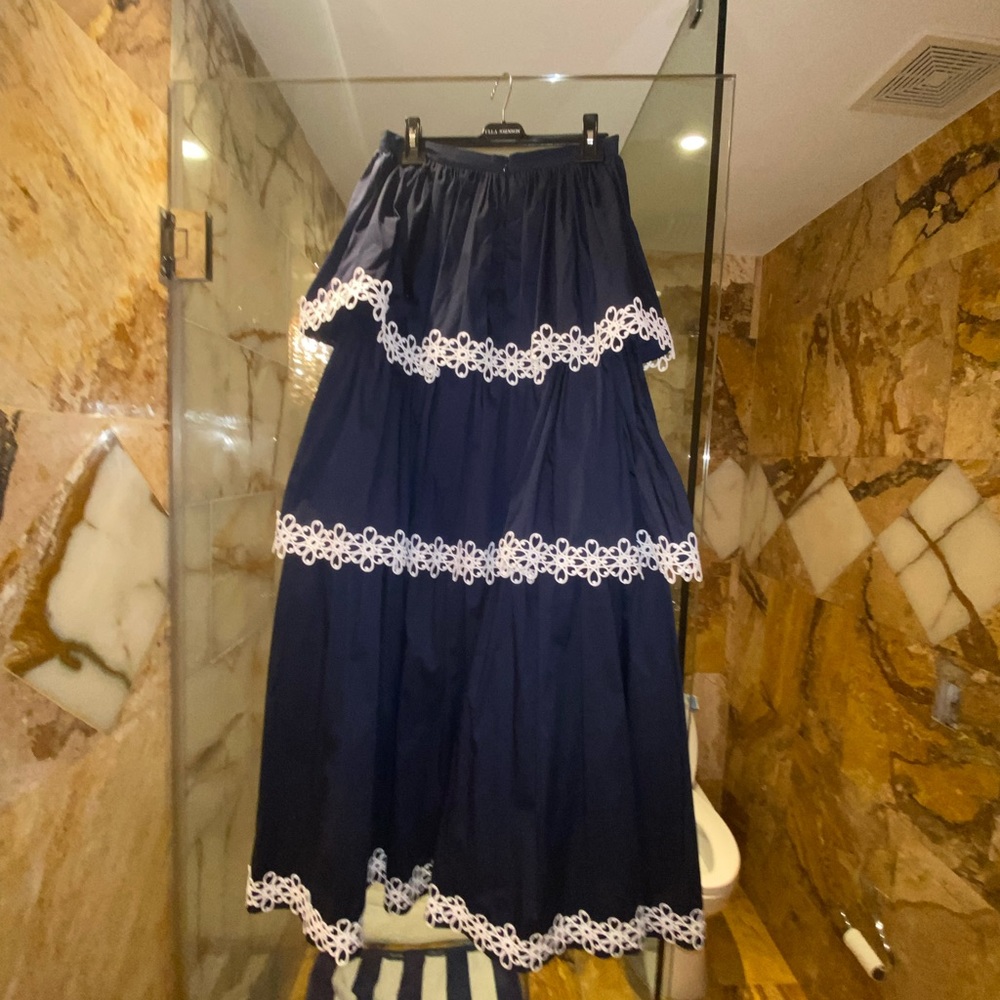 Maxi skirt size small